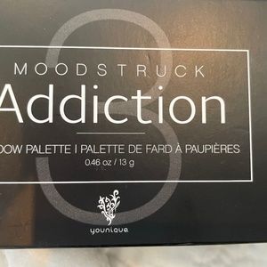 YOUNIQUE MOODSTRUCK ADDICTION PALETTE. NIB